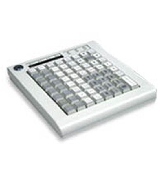 Программируемая клавиатура KB-64K, 64 клавиши, бежевая