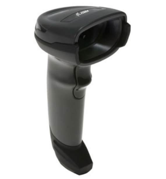 Ручной сканер штрих-кода Zebra (Motorola) DS4308 HD [USB, чёрный, без подставки, 2D/ЕГАИС]