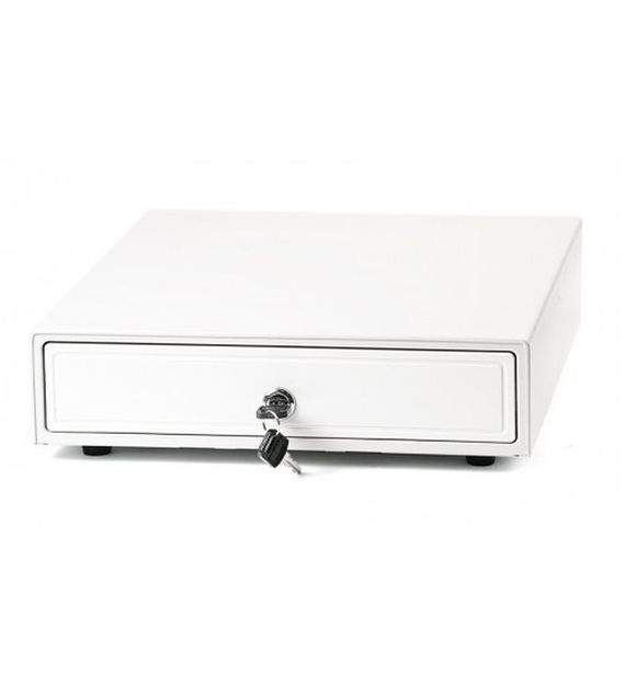 Денежный ящик АТОЛ CD-330-W белый, 330*380*90, 24V, для ШТРИХ-ФР