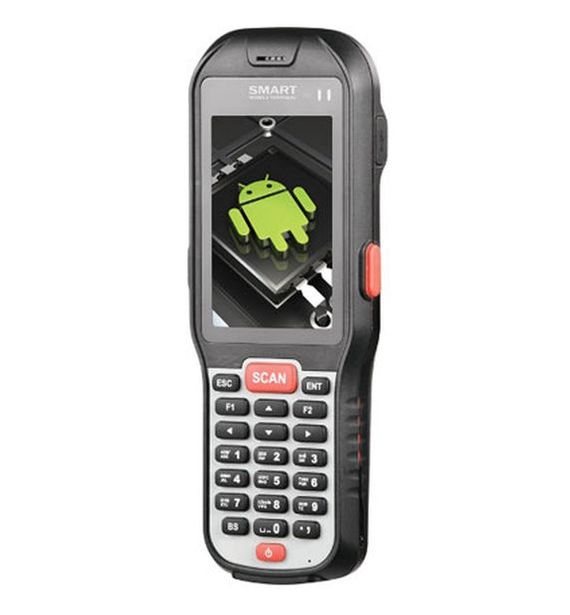Мобильный терминал АТОЛ SMART.DROID (Android 4.4, 1D Laser, 3.5”, 1Гбх4Гб, Wi-Fi b/g/n, Bluetooth, Б