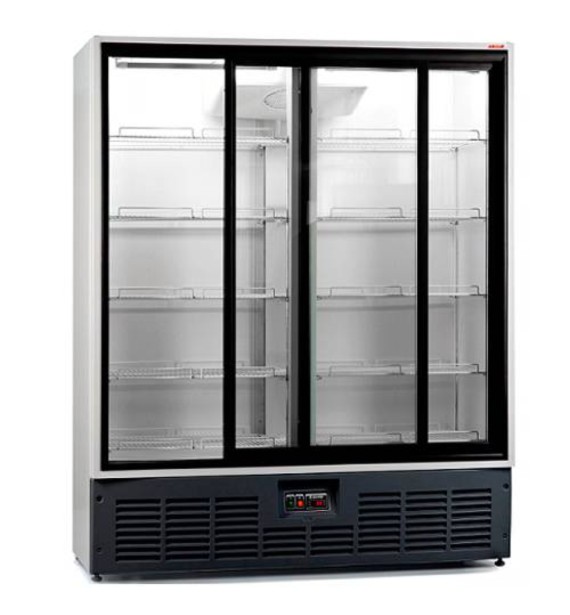 Холодильный шкаф “RAPSODY” СЕРИЯ WHITE GLASS