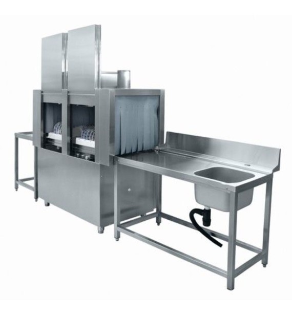 Конвейерная посудомоечная машина Abat МПТ-1700-01