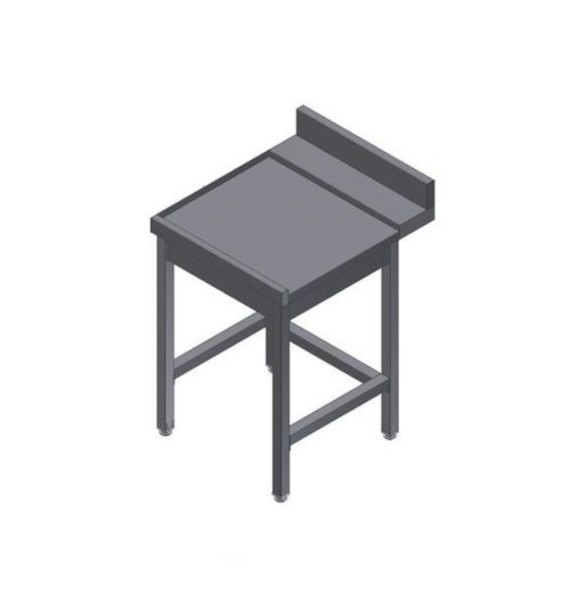 Стол для чистой посуды Техно-ТТ СПМ-222/607 П
