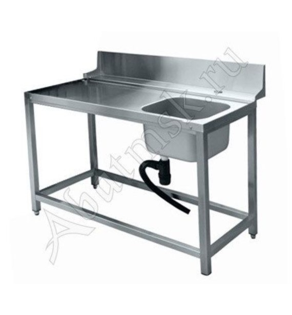 Стол для грязной посуды Abat СПМП-7-4