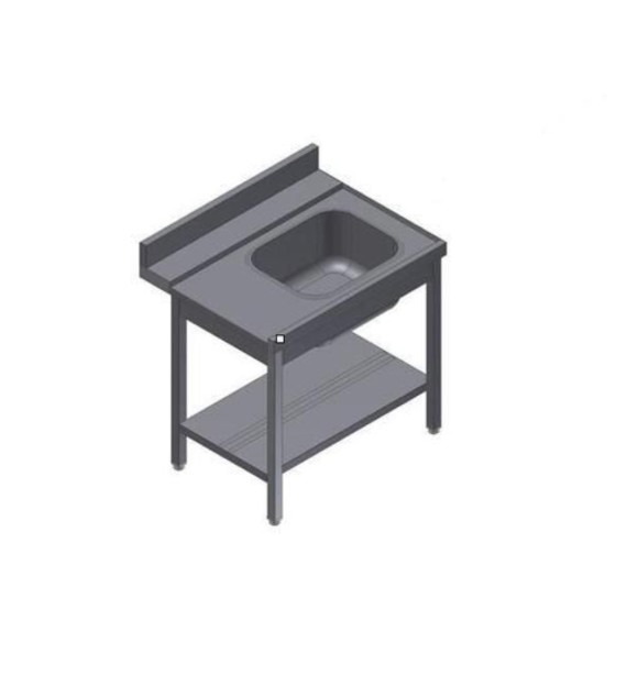 Стол для грязной посуды Техно-ТТ СПМ-522/607 Л