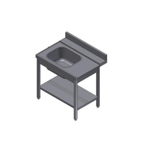 Стол для грязной посуды Техно-ТТ СПМ-522/907 Л