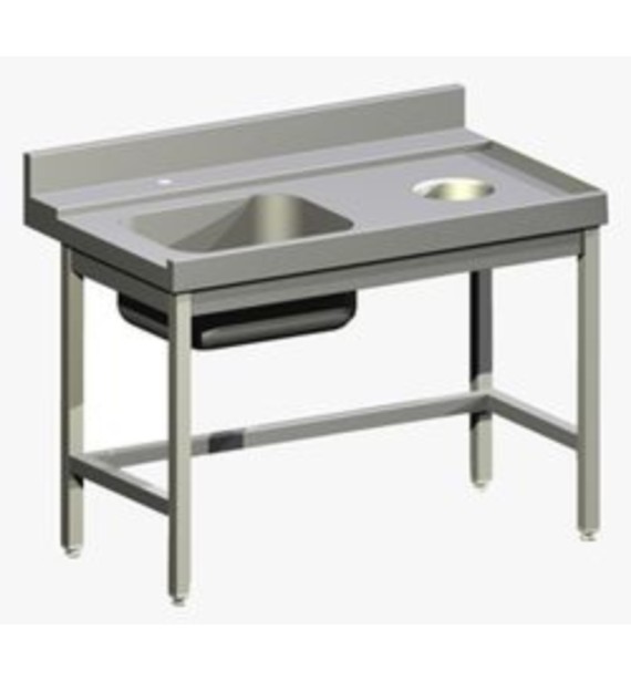 Стол для грязной посуды Техно-ТТ СПМ-1200 Л APACH