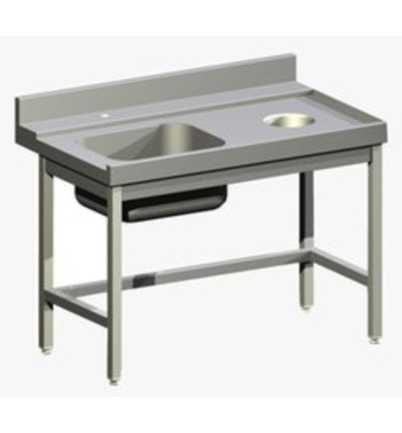 Стол для грязной посуды Техно-ТТ СПМ-1500 Л APACH