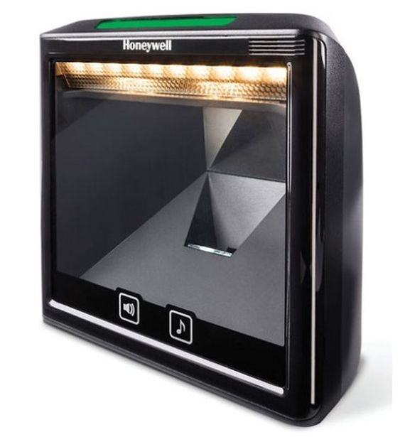 Сканер штрих- кода Honeywell MS7980g USB Solaris 2D (черный) без БП